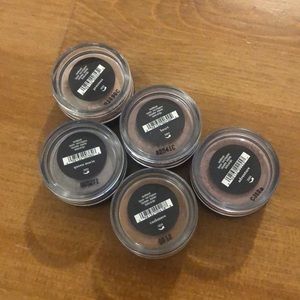 Bare Minerals loose eyeshadow bundle